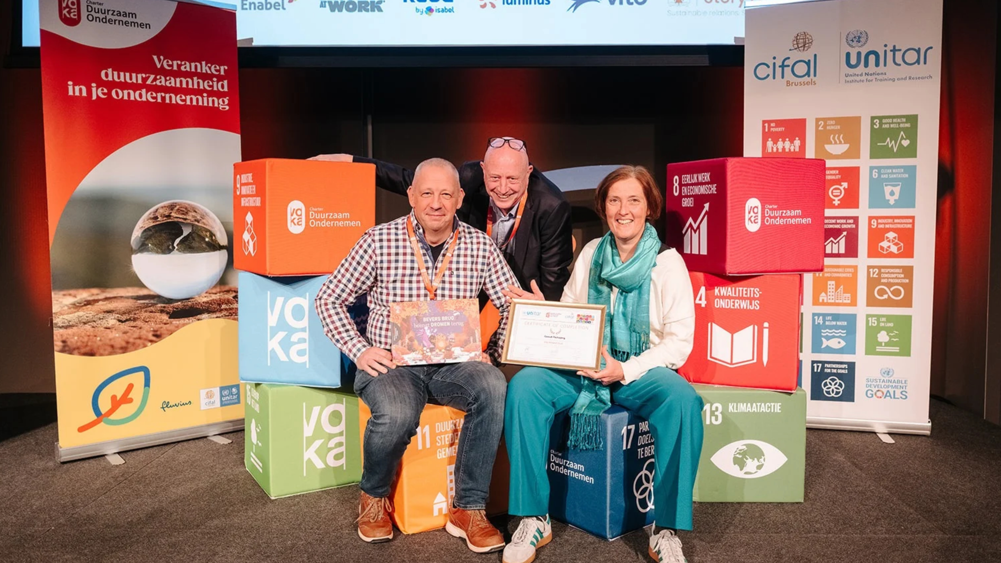 GAASCH PACKAGING Recognised as SDG Pioneer for Sustainable Entrepreneurship